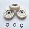 41.5x11.5mm Oblique Planetary Gear 31 Teeth Helical Gears with 608z Bearing Electric Bike Nylon Gear For E-bike Hub Motor Parts