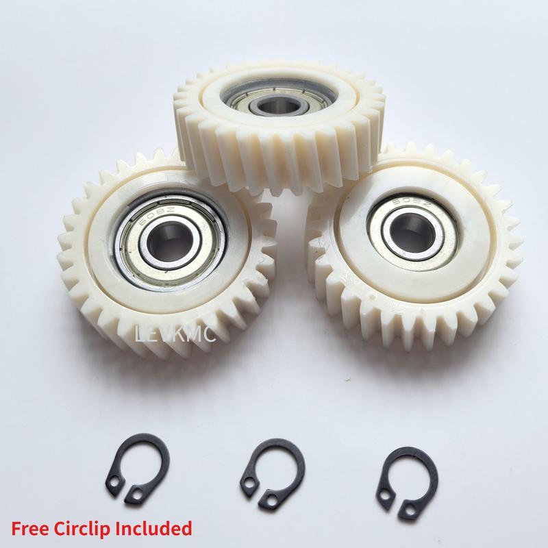 41.5x11.5mm Oblique Planetary Gear 31 Teeth Helical Gears with 608z Bearing Electric Bike Nylon Gear For E-bike Hub Motor Parts