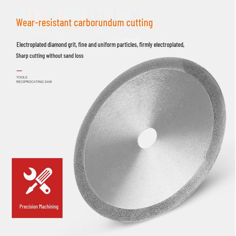 Carborundum Jade & Marble Cutting Chainsaw Blades (4-16 Inch)