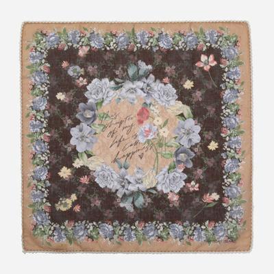 Thursday Island Gartenblumen-Bandana_T256MHC133W