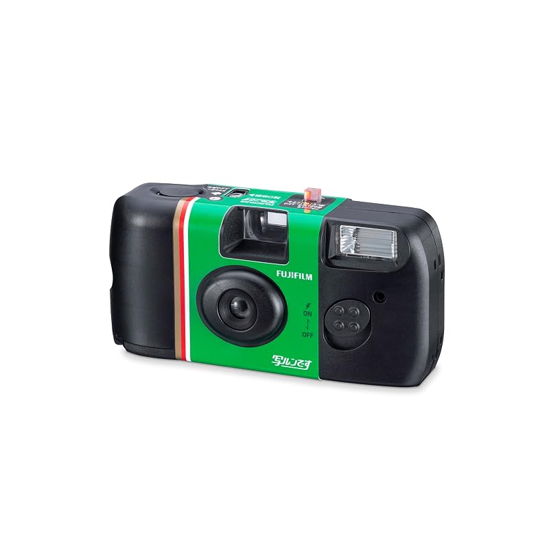 Fujifilm Fujicolor Disposable Camera, "Utsurun-desu" Standard Type, 27 Exposures, LF JDV1 SP FL 27SH 1