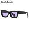 Fashion Rectangle Sunglasses Women Men Y2K Retro Eyewear Male Sun Glasses Thick Frame Vintage Shades UV400 Gafas De Sol
