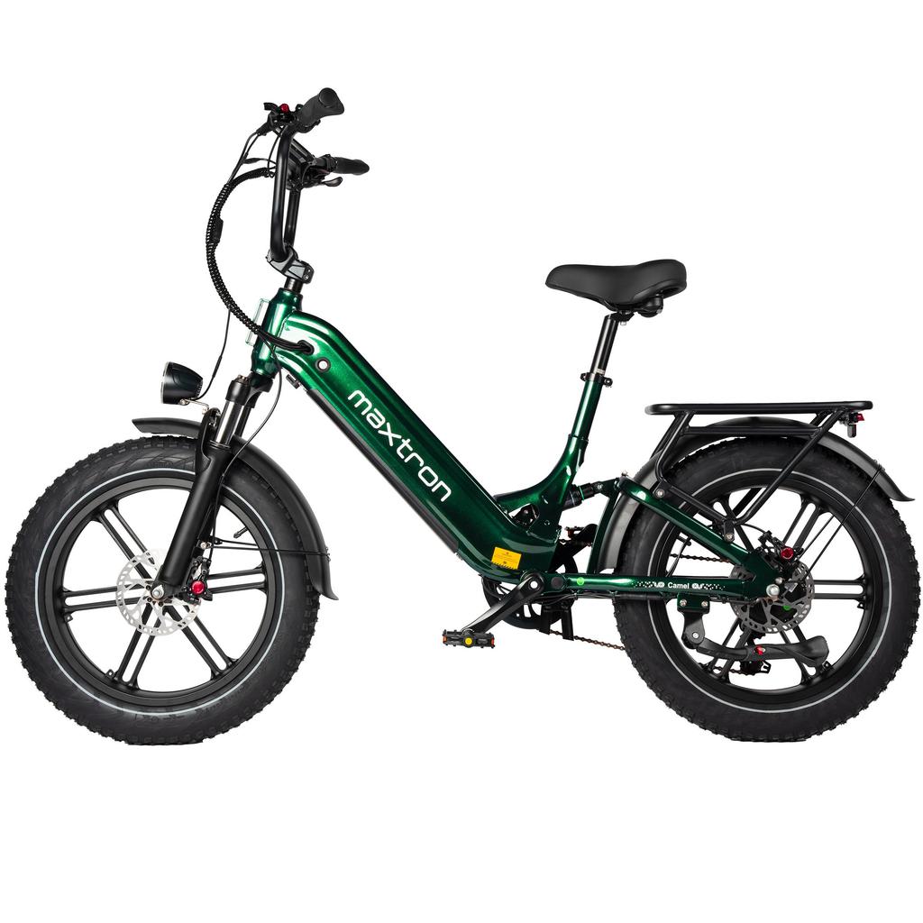MAXTRON CAMEL 20" x 4.0" Ηλεκτρικό Ποδήλατο Όλων των Εδαφών,Κινητήρας 48V 500W,Μέγιστη Αυτονομία έως 75 χλμ,Μέγιστο Ωφέλιμο Φορτίο 120 κg.