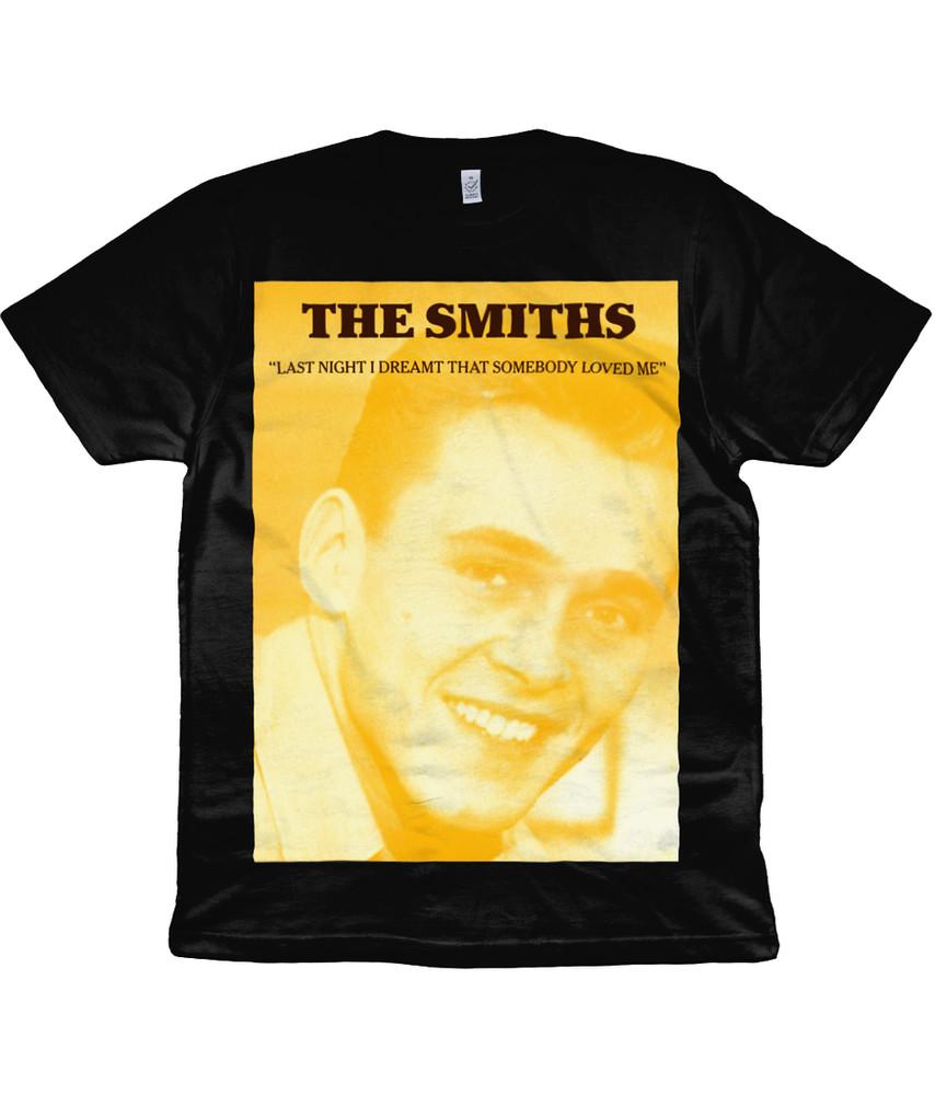 

THE SMITHS - LAST NIGHT I DREAMT THAT SOMEBODY LOVED ME - 1987 - Organic - Black 3XL