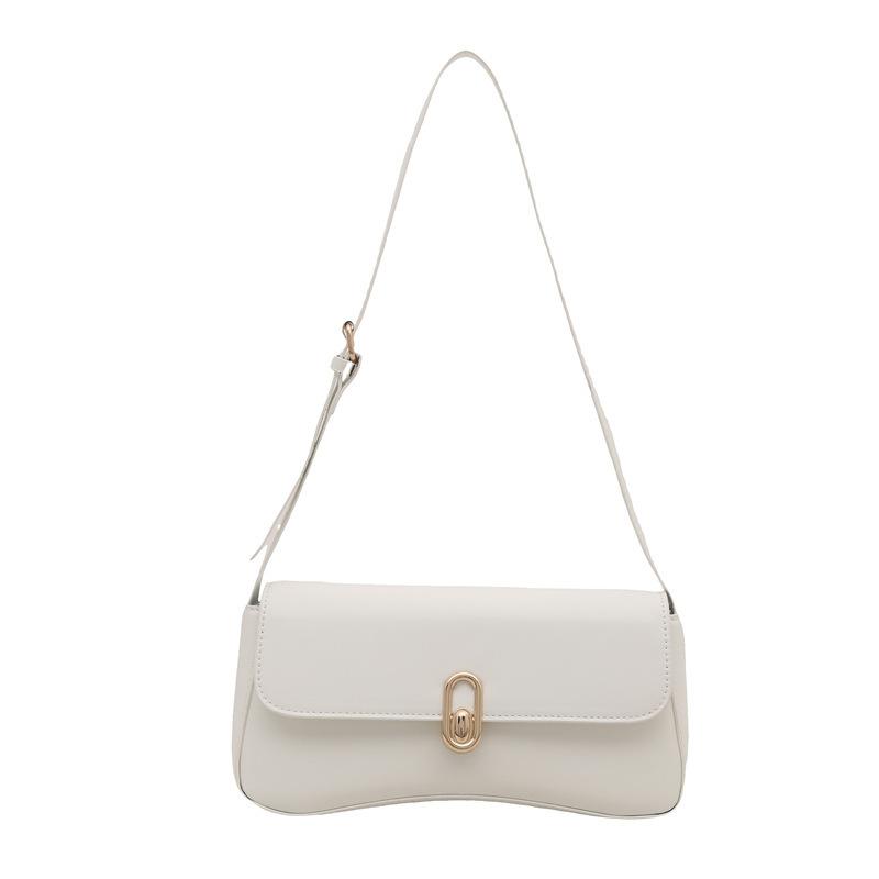 French Personality Trendy Underarm Bag 2025 New Shoulder Bag Fashion Minimalist Style Retro Elegant Foreign Style Handbag