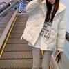 New Down Cotton Clothes Women's Korean Version Loose Warm Fashion Thickened Coat