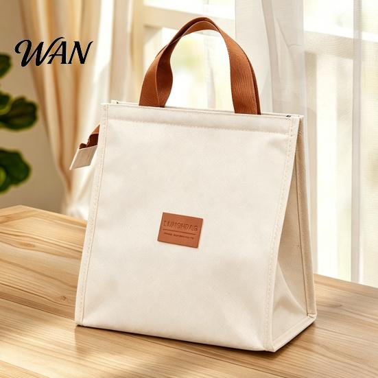 Soup Safe Lunch Bag Insulated Leakproof Thermal Tote with Zipper And Handle Carrier Reusable Waterproof Oxford Keeps Food Warm for Work Picnic Camping