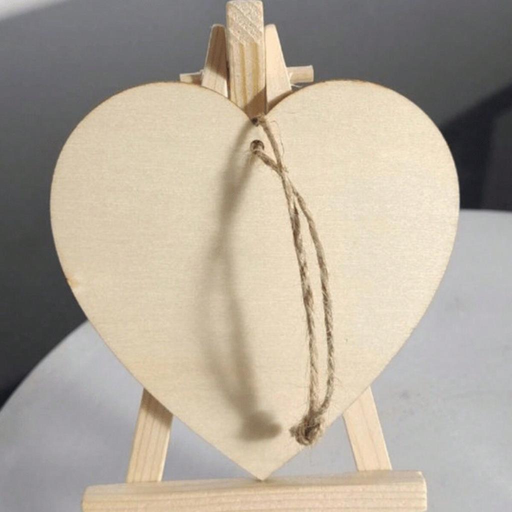 1 Stück Für Mama, Papa und Opa, Holzherz-Souvenirs, Dekorative Schilder, Freunde-Geschenk Holzdekor, Feiertagsdekor,