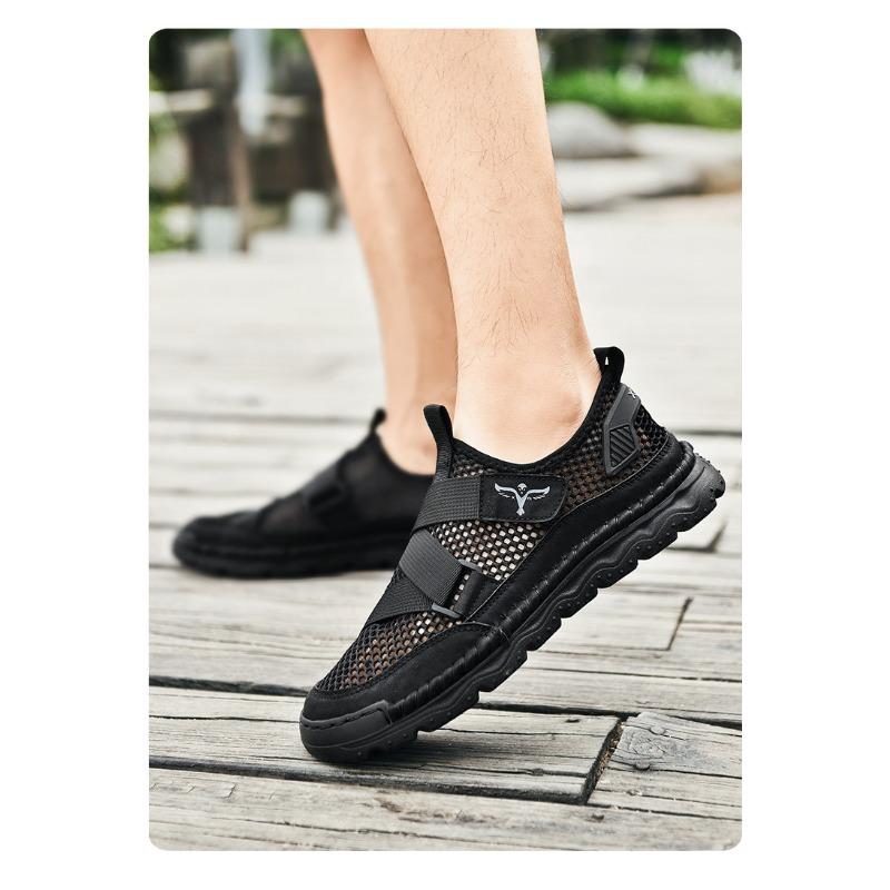 Large Sandals for Men, Beach Shoes for Men, Cool Slippers for Men, Non Slip Men's Shoes