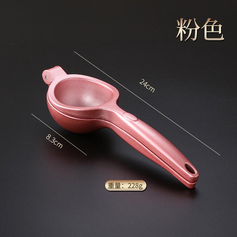 Zinc alloy stainless steel manual Juicer sugarcane pomegranate orange juice extruder household fruit lemon press Juicer