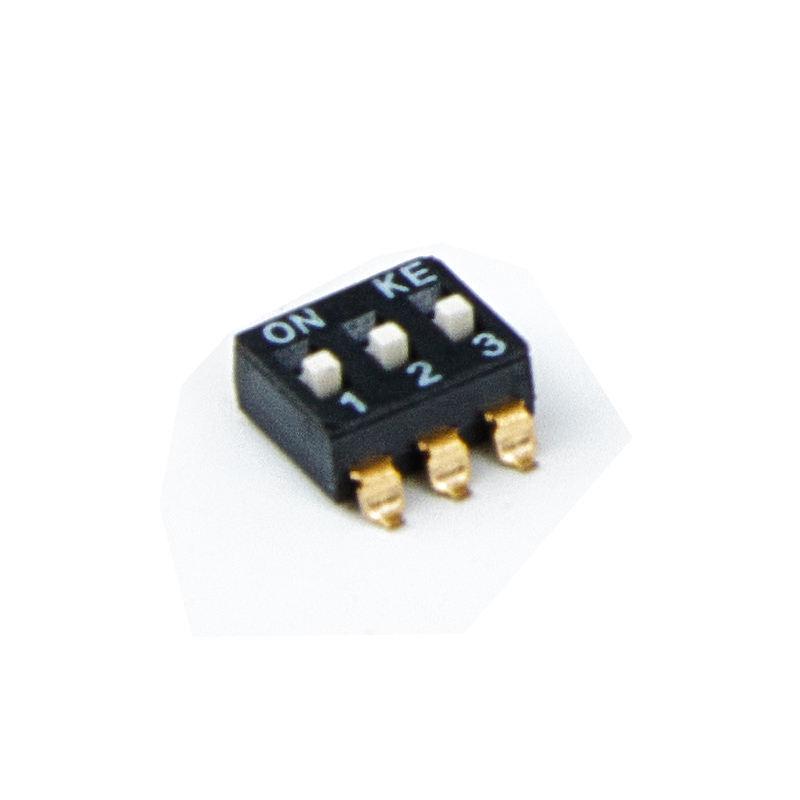 2.54mm SMD DIP Thumbwheel Encoder Switch