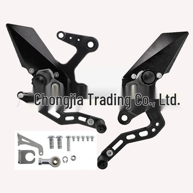 Kawasaki Z400/Ninja 400 (17-24) Modified Raised Footrest Bracket Assembly