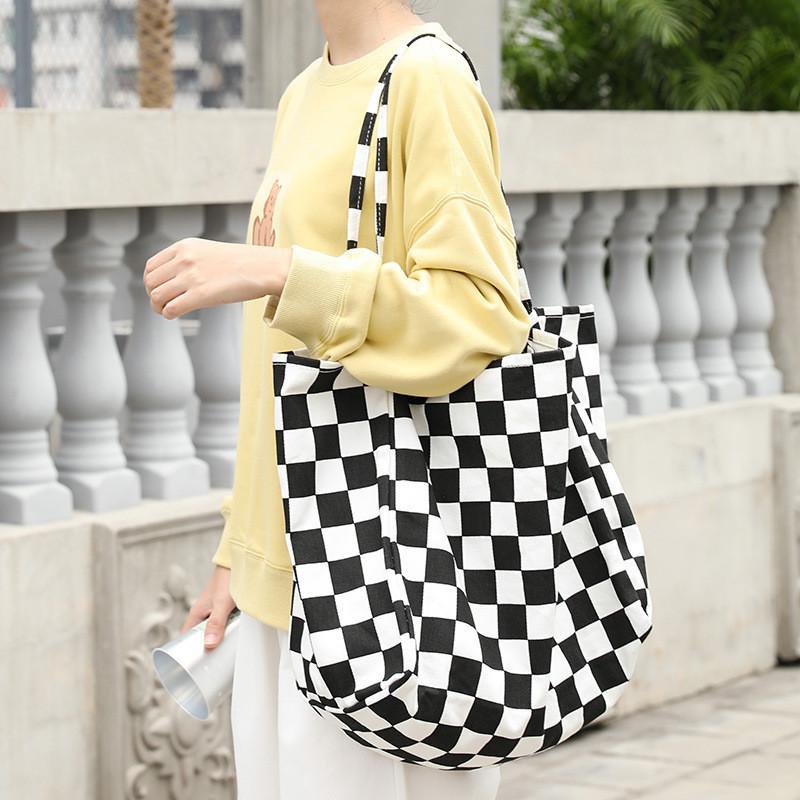 IELGY Японская повседневная холщовая сумка — фото 5