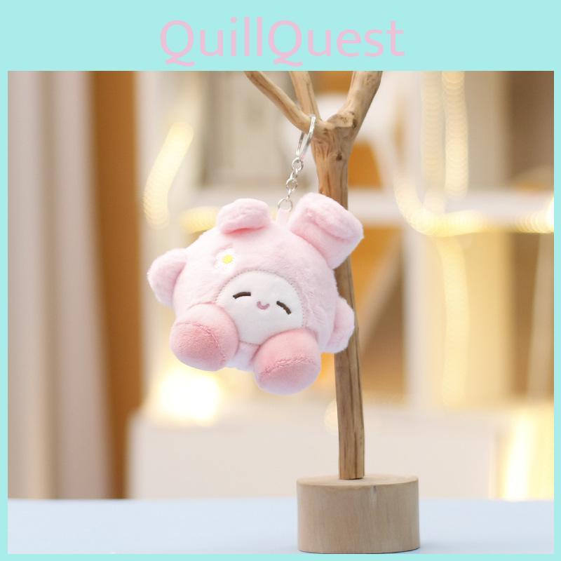 Kirby Plush Toy Keychain With Soft Short Plush For Kids And Collectors