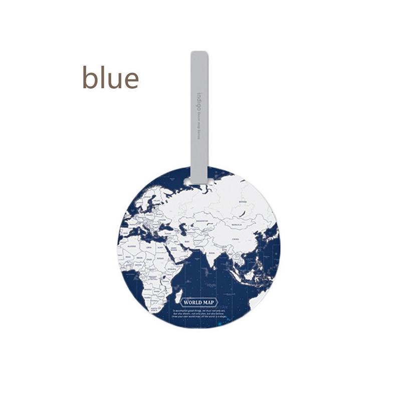 Luggage&bags Accessorles Tag Suitcase Name Address Label Tag Novelty Holiday Travel Bagtag