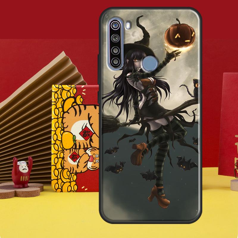 Halloween Böse Hexe Hülle Für Redmi Note 12 10 8 9 11 Pro Hülle Für Redmi Note 12S 11S 10S 9S 8T 9C 10C 12C Hülle
