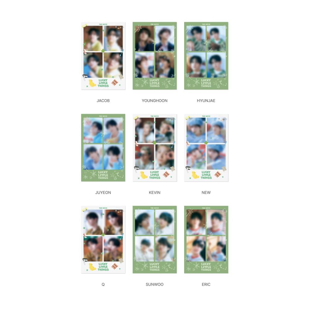 2025 THE BOYZ POP-UP Lucky Little Things 4 Cut Photo