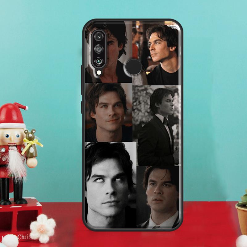The Vampire Diaries Damon Salvatore For Huawei Nova Y70 Y90 Y60 Y72 Y73 Y61 Y91 9 10 SE 12i 12s 11i 8i P30 P40 Lite P60 Pro Case