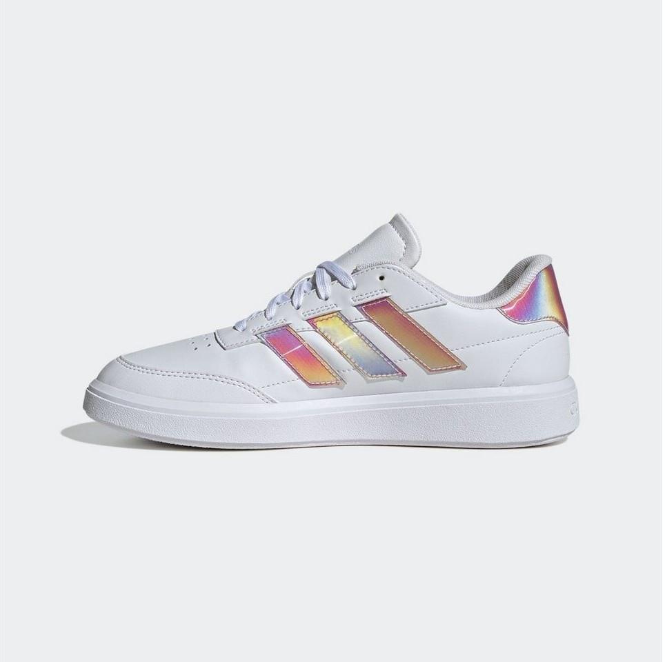 Adidas Courtblock Women's Sneakers (IG6884) Cloudy White/cloudy White/cloudy White