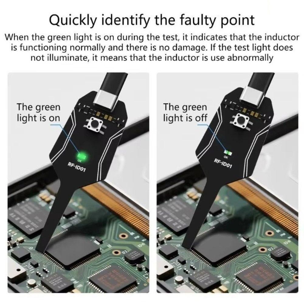 Quick Investigation Motherboard Coil Tester Quick Fault Check Tool  Phone Motherboard Repair