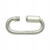 Twisted Link Chain Galvanized 3.5mm (10 Pcs)