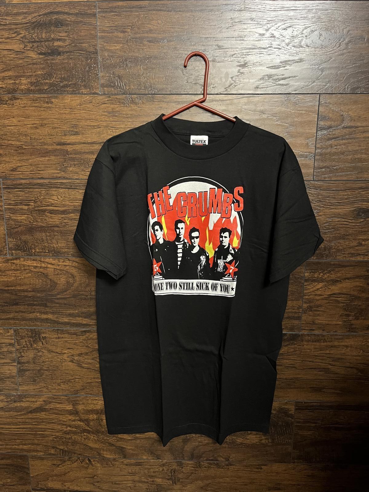 Vintage The Crumbs T-shirt - One Two Still Sick of You Shirt XXXXL