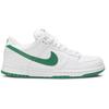 Nike Dunk Low Pro Sb Blanco Verde Clásico 304292-133