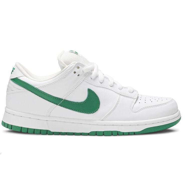 Nike Dunk Low Pro Sb Blanco Verde Clásico 304292-133