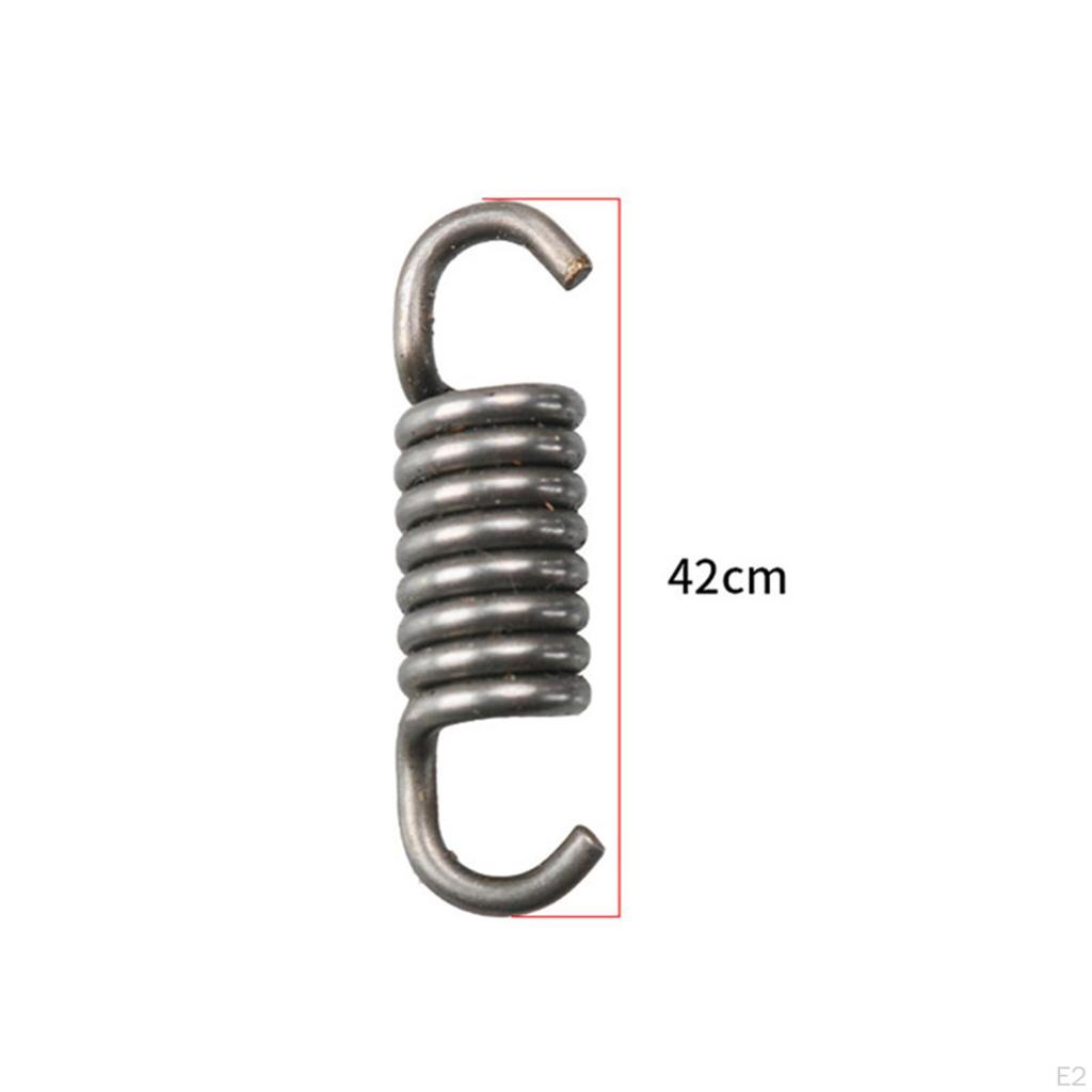 2x Rasenmäher Kupplungsfedern Motorzubehör Robuste Teile Langlebig 43cc 49cc
