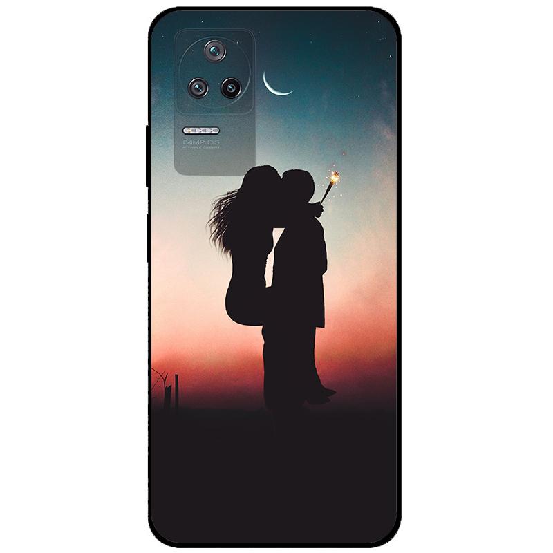 Cover for Xiaomi Poco F4 5G Case Black Soft Silicone TPU Phone Covers for Xiaomi Poco F4 Case 2022 Funda Bumper PocoF4 F 4 Coque