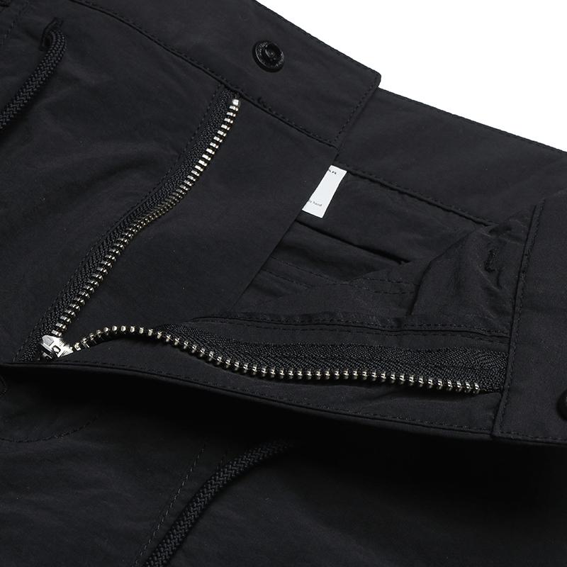 FILA X WE11DONE Minimalist Classic Retro Casual Comfortable Woven Cargo Skirt Women skirts F11W626305FBK