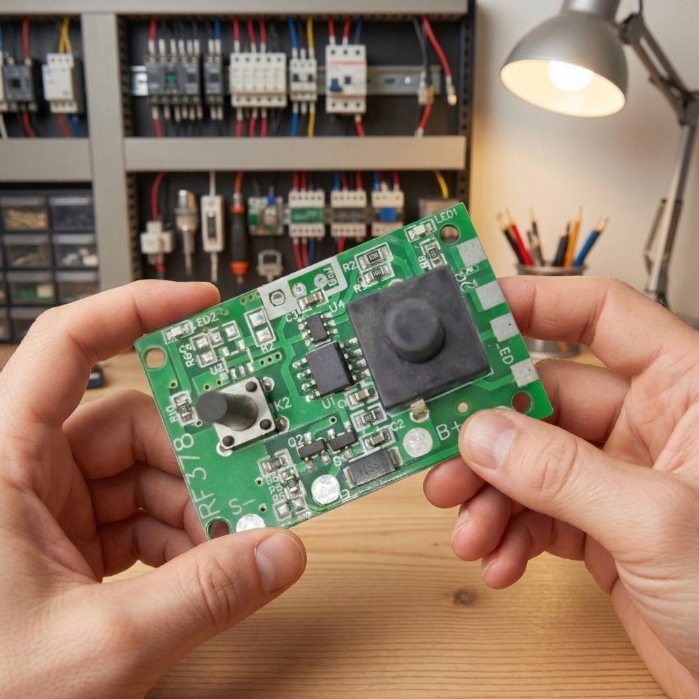 Con Interruttore Lampada Solare Stringa Scheda di Controllo Controller Stringa Solare Luce Borchia Stradale Solare