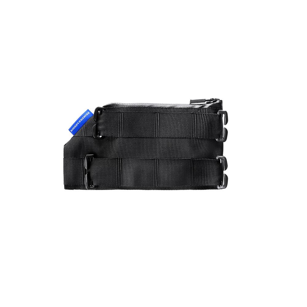 

High Quality Geometric Tactical Multifunction Card Key Earphone Coin Hanging Bag Hip Hop Techwear Small Pouch Bag