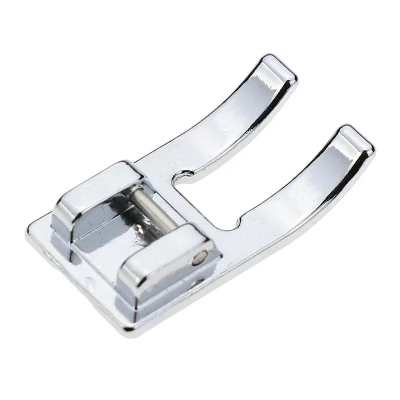 

Domestic Sewing Machine Parts Open Toe Presser Foot Cloth Embroidery Foot Parts Metal DIY Sewing Accessories Fit Brother Singer
