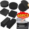 1-60PCS Double Faced Fixing Stickers Carpet Pad Dashboard Mat High Adhesive Fixed Patch Floor Mats Anti Skid Grip Tape Sticker