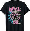 Blink 182 Neon Rock Music Band T-Shirt