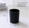 Small Round Glass Tea Light Candle Holder