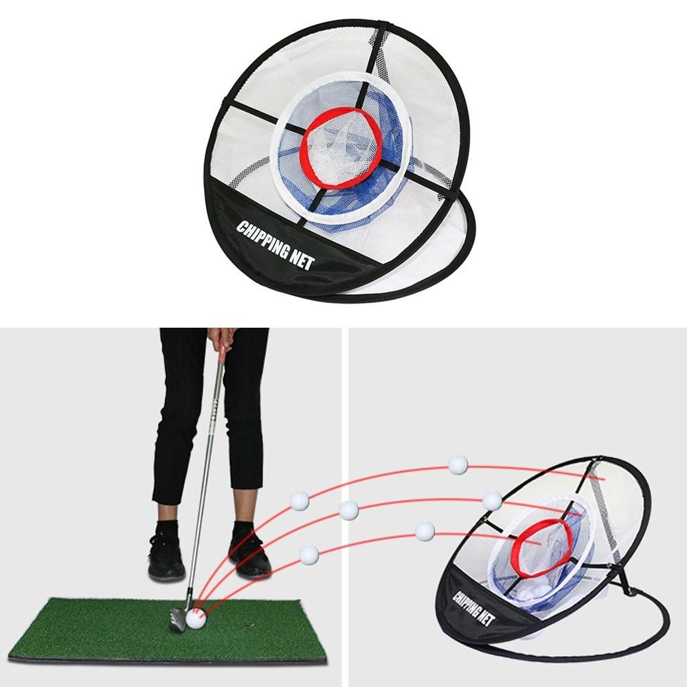 Buy HBKS Golf Chipping Net Golf Training Hitting Aid Popup Indoor