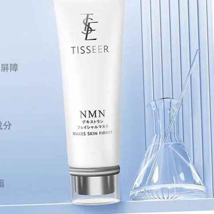 Meiji Seiyaku Tisseer Nmn Glucan Essence Moisturizing Repair Mask