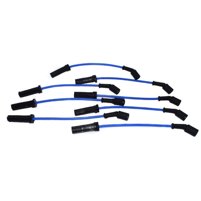 ISANCE Ignition Spark Plug Wire Cable Set LS1 LS6 LQ9 For Chevrolet GMC Cadillac Hummer 1997-2007 748HH 9748HH 748GG 9748GG