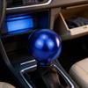 Round Ball Shifter Knob Universal for Various Cars Aluminum Ball Gear Shifter Knob Ergonomic Shape Comfort Grip