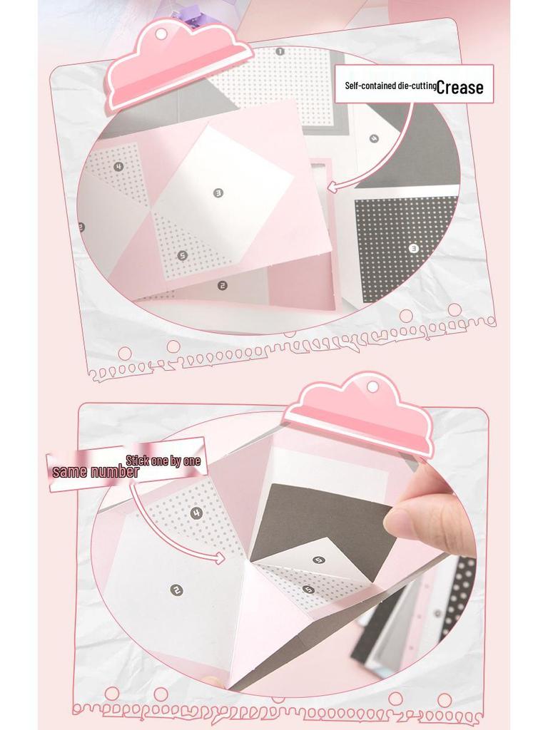 Xinmo Compendium 2.0: DIY 3D Mechanism Pop-Up & Origami Book with High-Value Materials