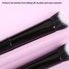 1Pcs Foundation Brush Concealer Makeup Brushes Double-Sided Slope Beauty Make Up Tool For Face Acne Mark Spots Dark Circle