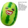 Stress Relief Simulation Cucumber Toy Anti-Anxiety Cartoon Watermelon Squeeze Toy Stretchy Vegetable Fidget Sensory Toy Office Worker Gift