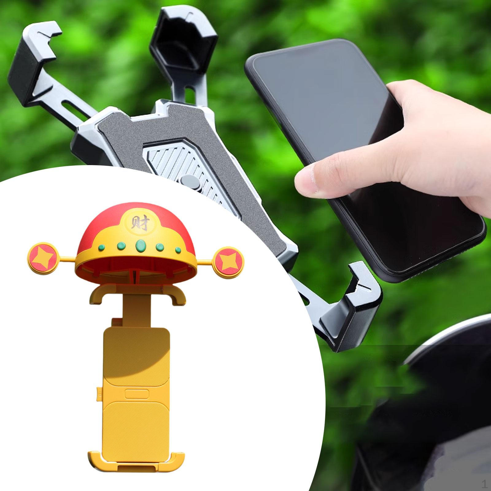 

Красивый держатель для мобильного телефона для шоссейного велосипеда Wealth Design, защита от градусов для Handlebar