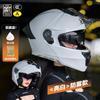 3C/DOT Certified Motorcycle Helmet for Men, Winter Warm Open-face Helmet, Venom Motorcycle Helmet, Suitable for All Seasons, Safety Helmet