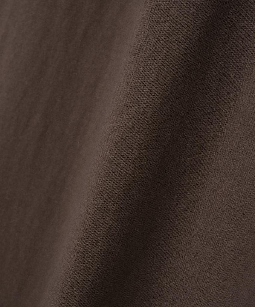 MILLO ARCHIVE Side Typography Printed T-Shirt [Brown]