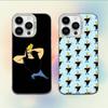 Anime J-Johnny Bravo Phone Case For iPhone 16,15,14,13,12,11,Mini,Pro,E,MAX White Candy Matte Shockproof Cover