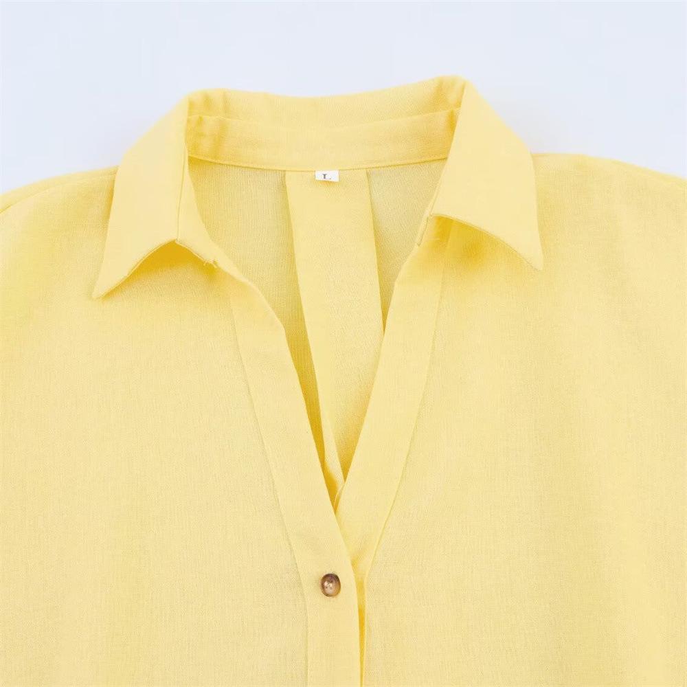 2026 Women's Slimming Multi-Color Long Sleeve Fashion Top