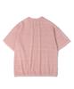 HOOVES Garment Dyed Short Sleeve [Washed Pink]